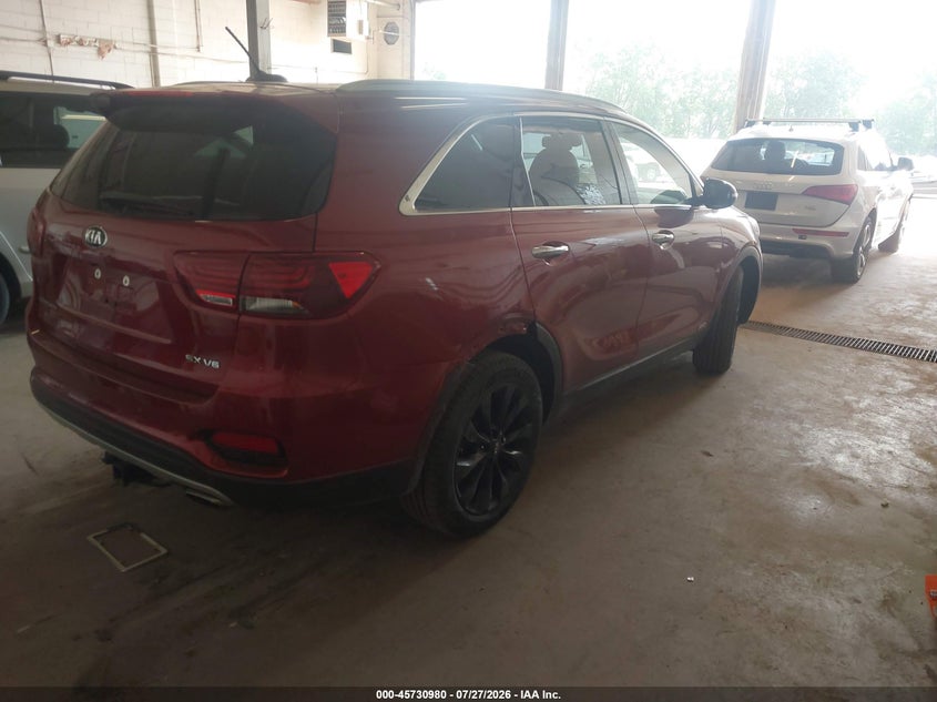 2020 Kia Sorento VIN 5XYPHDA51LG661267 IAAI salvage auction — NO DAMAGE, Salvage (Minnesota), sold $7,500 on 2026-08-22 (photo 4)