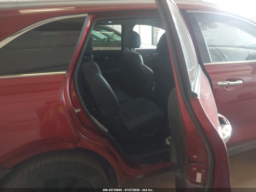 2020 Kia Sorento VIN 5XYPHDA51LG661267 IAAI salvage auction — NO DAMAGE, Salvage (Minnesota), sold $7,500 on 2026-08-22 (photo 8)