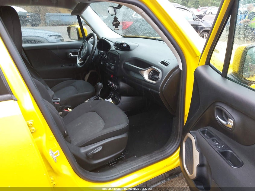 2016 Jeep Renegade VIN ZACCJBBT1GPC56486 IAAI salvage auction — LEFT SIDE, Salvage Title, sold $1,500 on 2026-08-12 (photo 5)
