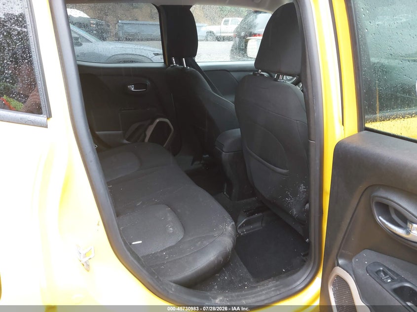 2016 Jeep Renegade VIN ZACCJBBT1GPC56486 IAAI salvage auction — LEFT SIDE, Salvage Title, sold $1,500 on 2026-08-12 (photo 8)