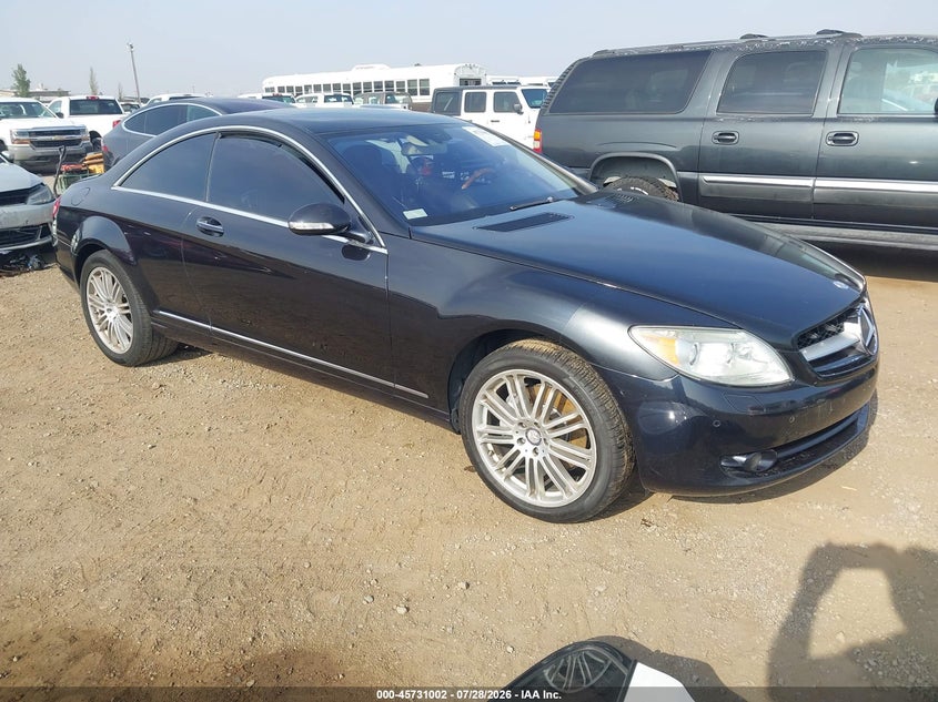 2008 Mercedes-benz Cl-class VIN WDDEJ71X78A014495 IAAI salvage auction — NORMAL WEAR, Clear - Dealer Only (California), sold $1,050 on 2026-08-03 (photo 1)