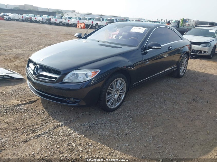 2008 Mercedes-benz Cl-class VIN WDDEJ71X78A014495 IAAI salvage auction — NORMAL WEAR, Clear - Dealer Only (California), sold $1,050 on 2026-08-03 (photo 2)