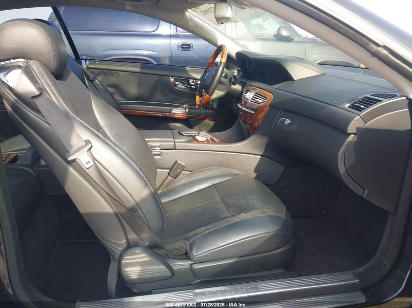 2008 Mercedes-benz Cl-class VIN WDDEJ71X78A014495 IAAI salvage auction — NORMAL WEAR, Clear - Dealer Only (California), sold $1,050 on 2026-08-03 (photo 5)