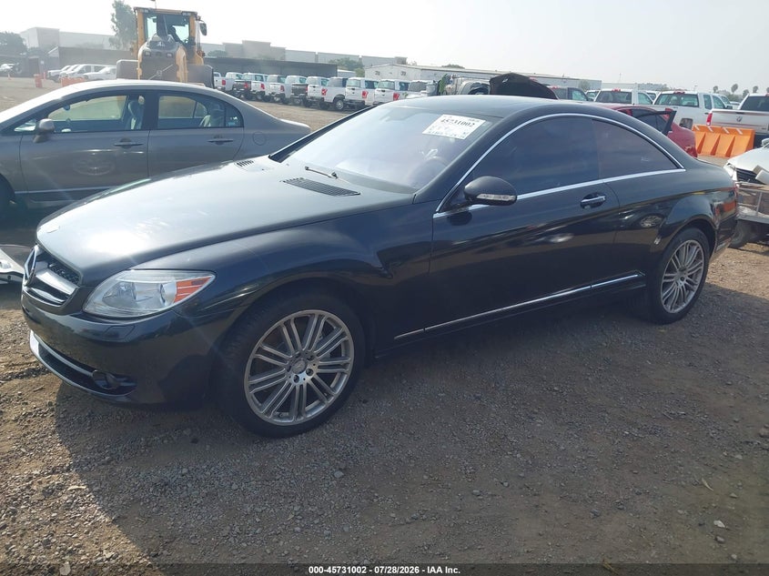2008 Mercedes-benz Cl-class VIN WDDEJ71X78A014495 IAAI salvage auction — NORMAL WEAR, Clear - Dealer Only (California), sold $1,050 on 2026-08-03 (photo 6)