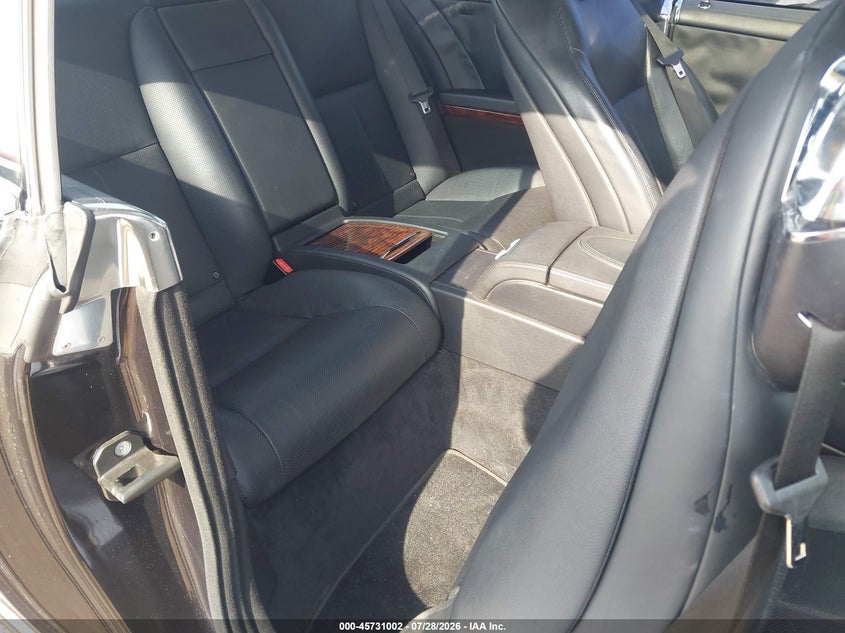 2008 Mercedes-benz Cl-class VIN WDDEJ71X78A014495 IAAI salvage auction — NORMAL WEAR, Clear - Dealer Only (California), sold $1,050 on 2026-08-03 (photo 8)