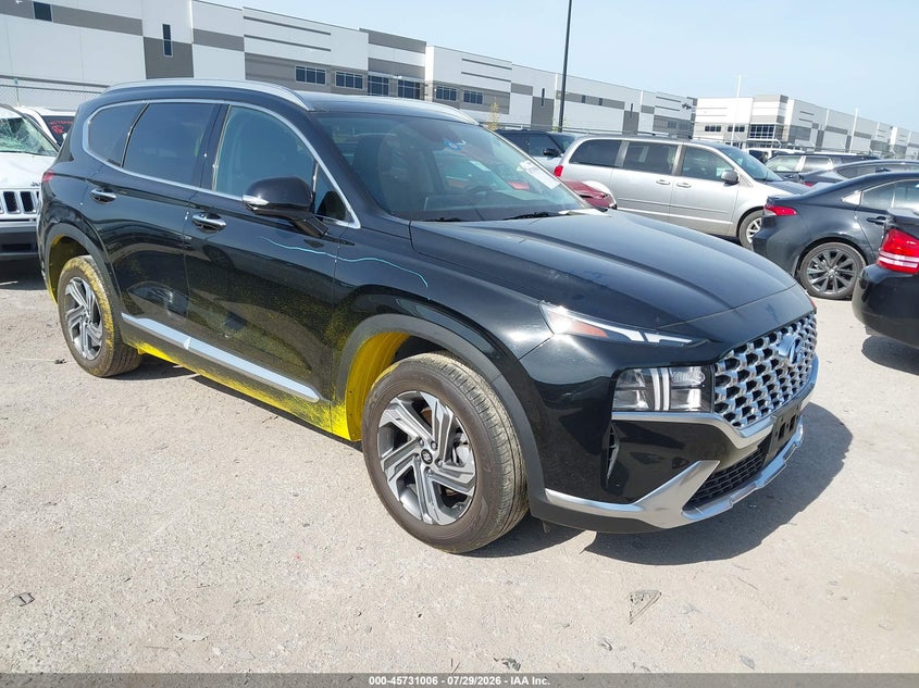 2023 Hyundai Santa fe VIN 5NMS34AJXPH602221 — IAAI salvage auction photo