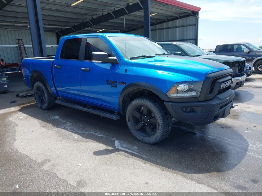 2020 Ram 1500 VIN 1C6RR7LTXLS145235 — IAAI salvage auction photo