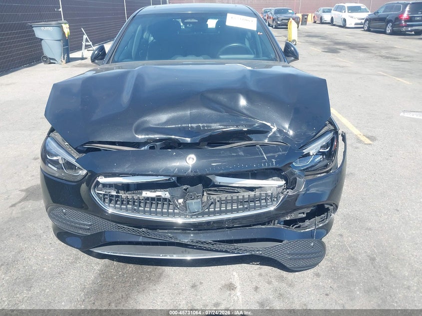 2024 Mercedes-benz C-klasse VIN W1KAF4GB4RR225778 IAAI salvage auction — FRONT END, Wait Title, sold $15,600 on 2026-08-24 (photo 6)
