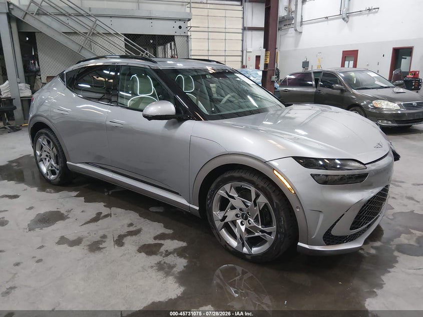 2024 Genesis Gv60 VIN KMUKEDSB3RU024859 — IAAI salvage auction photo