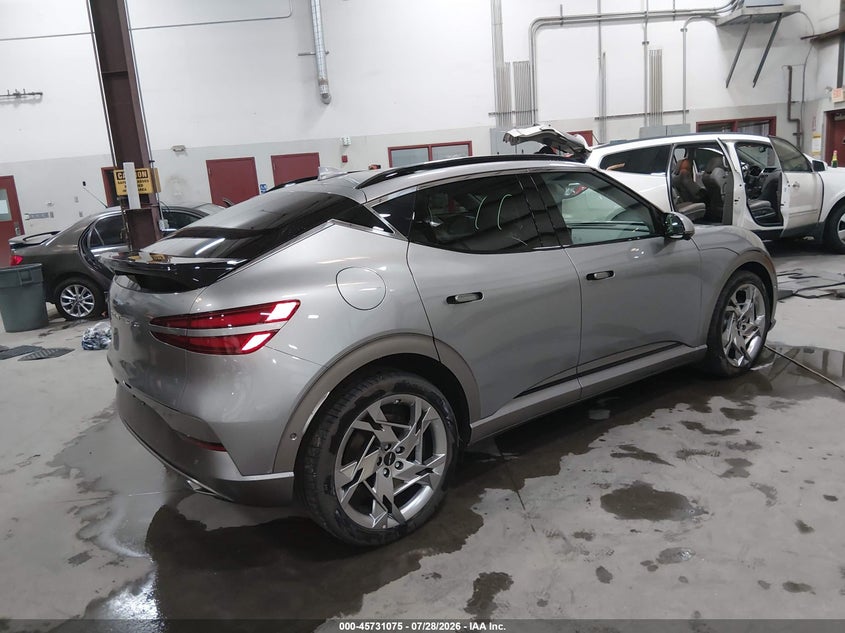 2024 Genesis Gv60 VIN KMUKEDSB3RU024859 IAAI salvage auction — LEFT FRONT, Salvage Title, sold $13,750 on 2026-09-18 (photo 4)