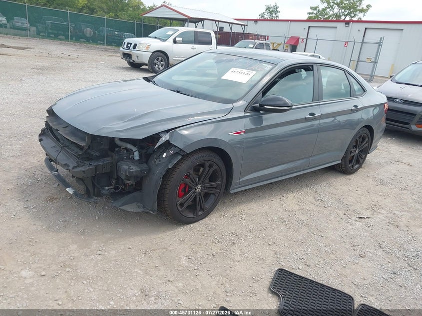 2021 Volkswagen Jetta VIN 3VW6T7BU6MM083962 IAAI salvage auction — FRONT END, Salvage Title, sold $4,850 on 2026-09-26 (photo 2)