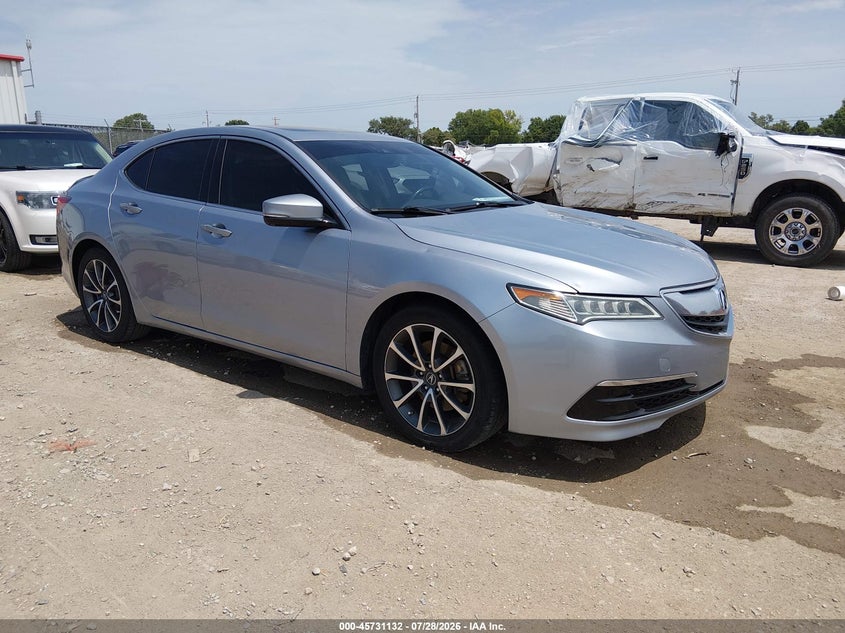 2016 Acura Tlx VIN 19UUB2F57GA006815 — IAAI salvage auction photo