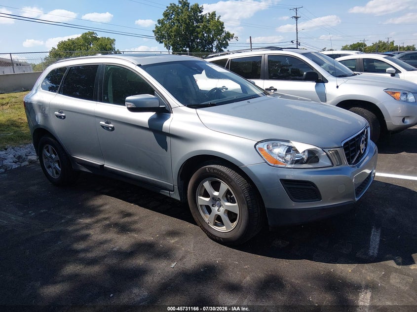 2012 Volvo Xc60 VIN YV4952DL9C2239478 IAAI salvage auction — NORMAL WEAR, Salvage Title, sold $500 on 2026-08-13 (photo 1)
