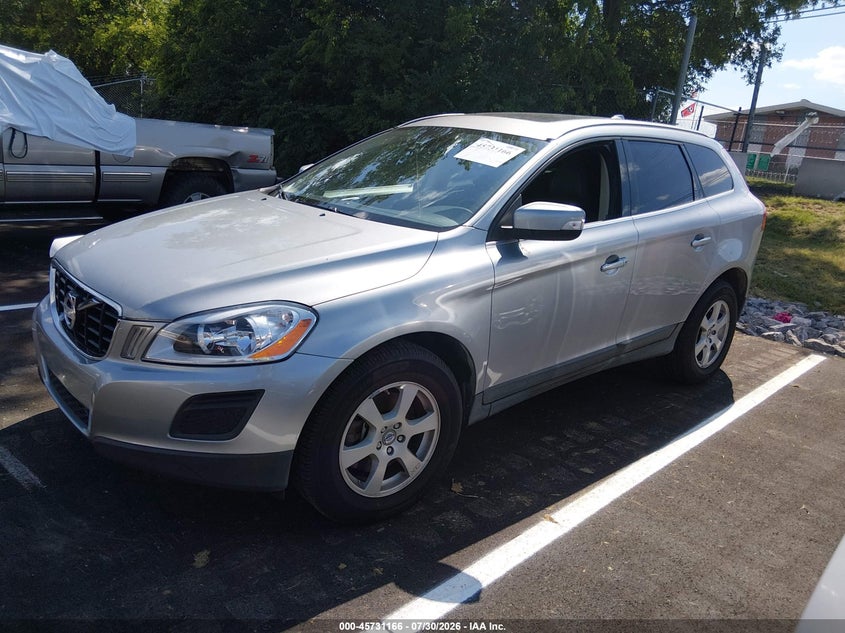 2012 Volvo Xc60 VIN YV4952DL9C2239478 IAAI salvage auction — NORMAL WEAR, Salvage Title, sold $500 on 2026-08-13 (photo 2)