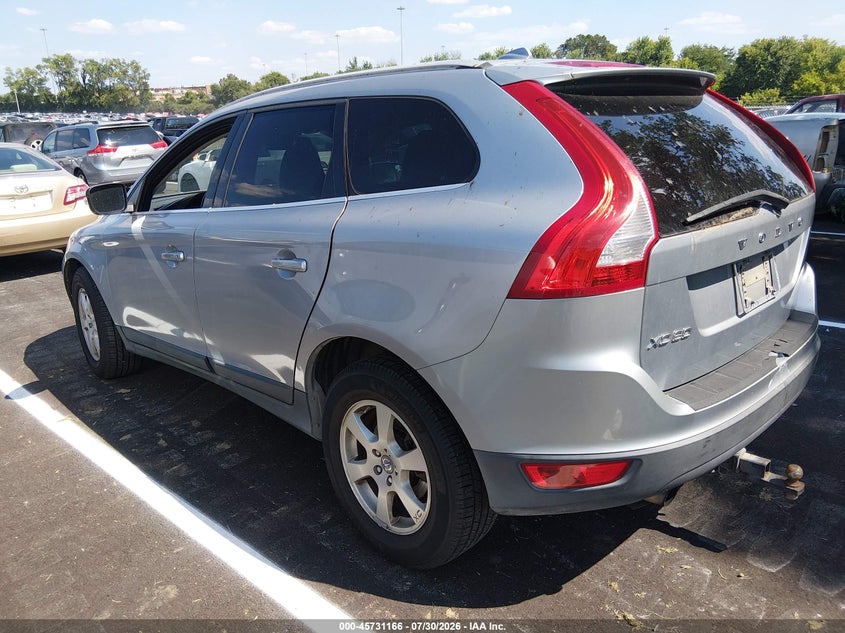 2012 Volvo Xc60 VIN YV4952DL9C2239478 IAAI salvage auction — NORMAL WEAR, Salvage Title, sold $500 on 2026-08-13 (photo 3)