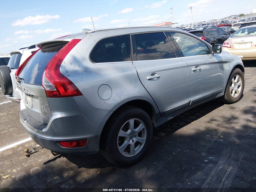 2012 Volvo Xc60 VIN YV4952DL9C2239478 IAAI salvage auction — NORMAL WEAR, Salvage Title, sold $500 on 2026-08-13 (photo 4)