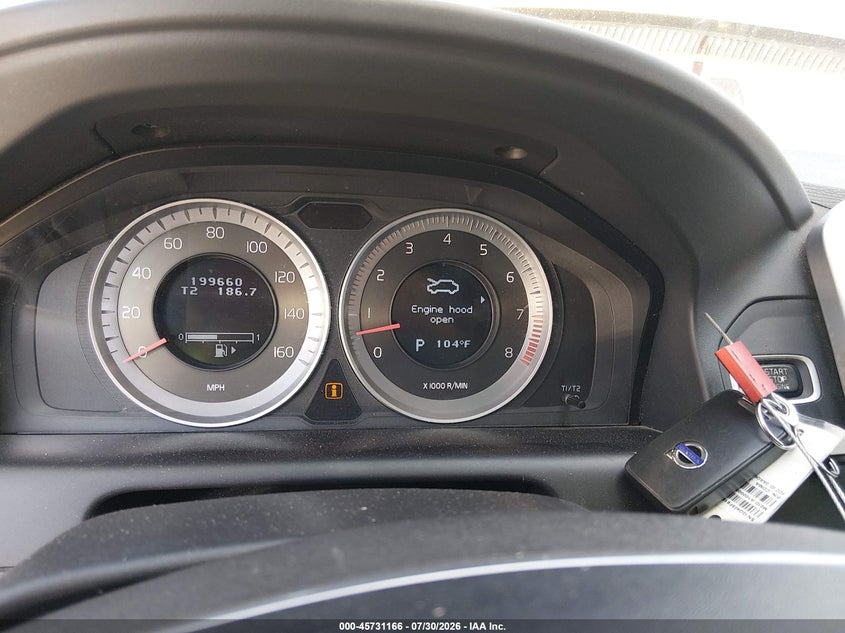 2012 Volvo Xc60 VIN YV4952DL9C2239478 IAAI salvage auction — NORMAL WEAR, Salvage Title, sold $500 on 2026-08-13 (photo 7)