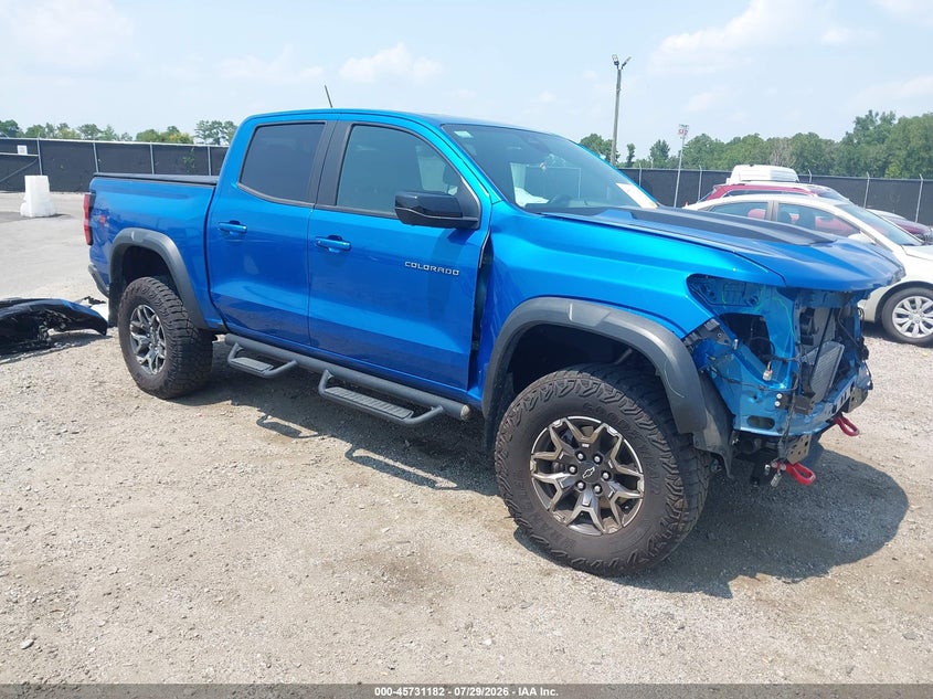 2024 Chevrolet Colorado VIN 1GCPTFEK8R1233795 — IAAI salvage auction photo