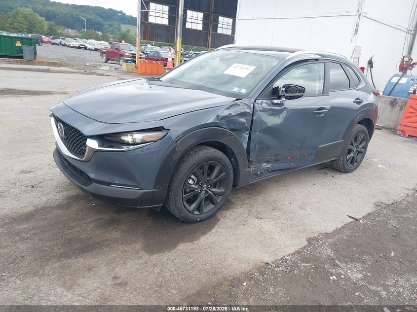 2026 Mazda Cx-30 VIN 3MVDMBCL0TM147216 IAAI salvage auction — SIDE, Salvage Title, sold $9,200 on 2026-08-29 (photo 2)
