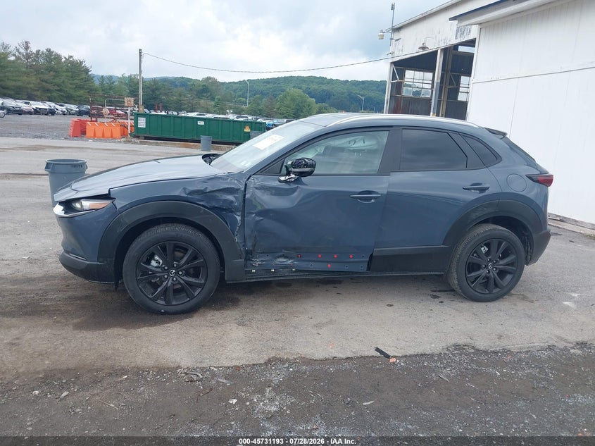2026 Mazda Cx-30 VIN 3MVDMBCL0TM147216 IAAI salvage auction — SIDE, Salvage Title, sold $9,200 on 2026-08-29 (photo 6)