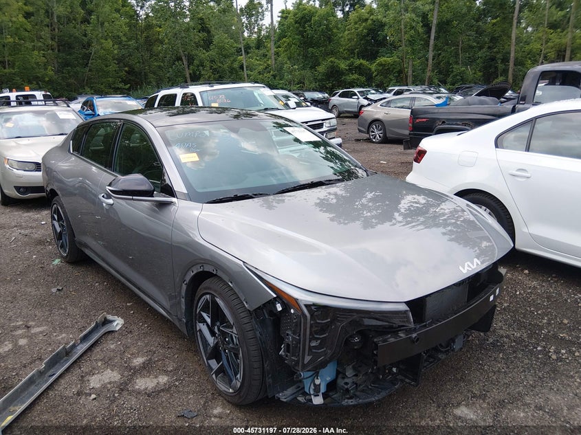 2025 Kia K4 VIN 3KPFW4DE9SE251437 — IAAI salvage auction photo