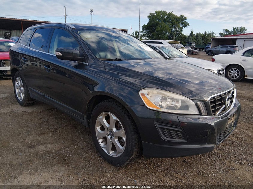 2013 Volvo Xc60 VIN YV4940DL3D2434274 IAAI salvage auction — NORMAL WEAR, Salvage Title, sold $1,350 on 2026-08-14 (photo 1)