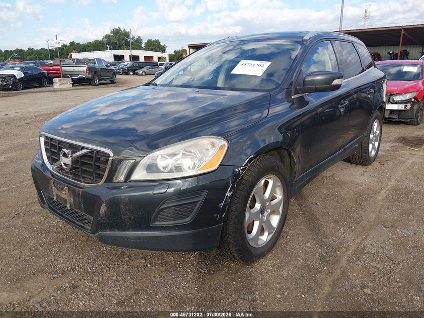 2013 Volvo Xc60 VIN YV4940DL3D2434274 IAAI salvage auction — NORMAL WEAR, Salvage Title, sold $1,350 on 2026-08-14 (photo 2)