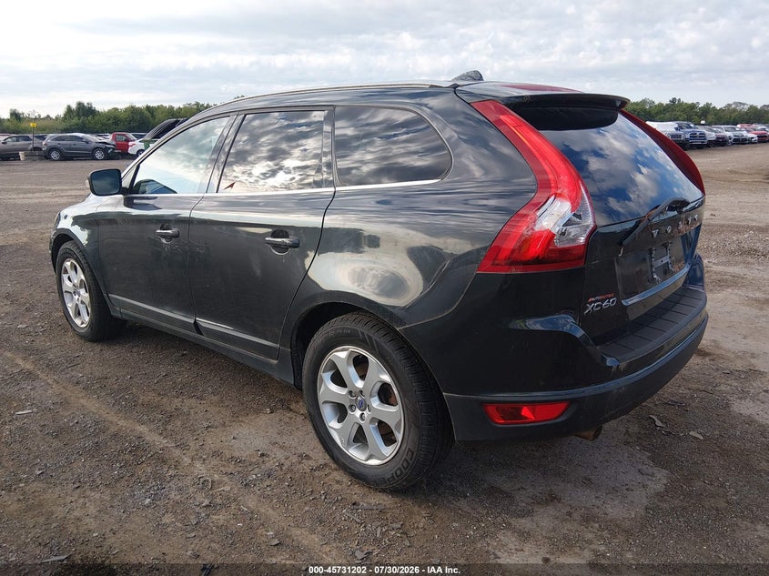 2013 Volvo Xc60 VIN YV4940DL3D2434274 IAAI salvage auction — NORMAL WEAR, Salvage Title, sold $1,350 on 2026-08-14 (photo 3)
