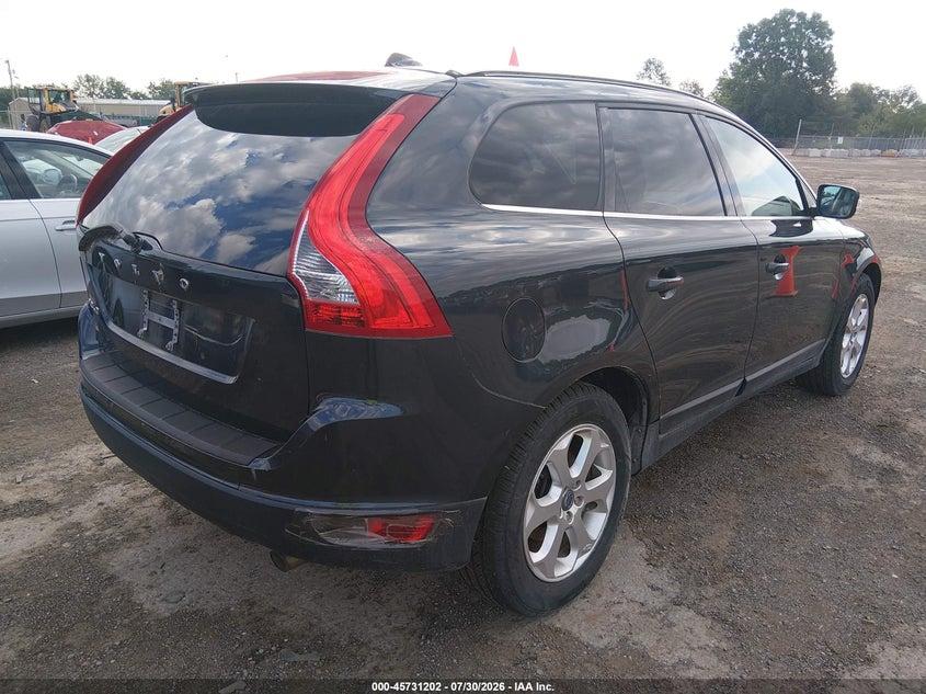 2013 Volvo Xc60 VIN YV4940DL3D2434274 IAAI salvage auction — NORMAL WEAR, Salvage Title, sold $1,350 on 2026-08-14 (photo 4)