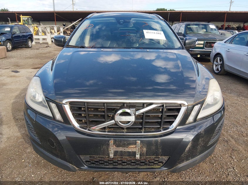 2013 Volvo Xc60 VIN YV4940DL3D2434274 IAAI salvage auction — NORMAL WEAR, Salvage Title, sold $1,350 on 2026-08-14 (photo 6)
