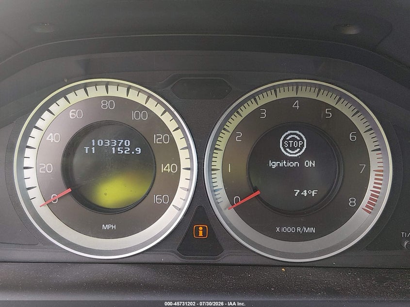 2013 Volvo Xc60 VIN YV4940DL3D2434274 IAAI salvage auction — NORMAL WEAR, Salvage Title, sold $1,350 on 2026-08-14 (photo 7)