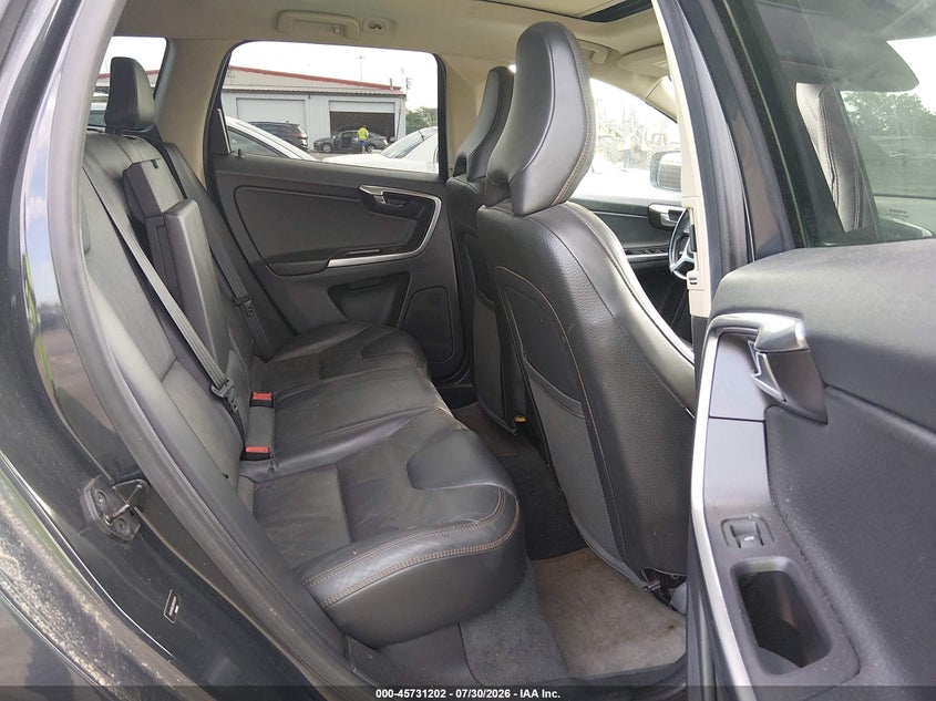 2013 Volvo Xc60 VIN YV4940DL3D2434274 IAAI salvage auction — NORMAL WEAR, Salvage Title, sold $1,350 on 2026-08-14 (photo 8)