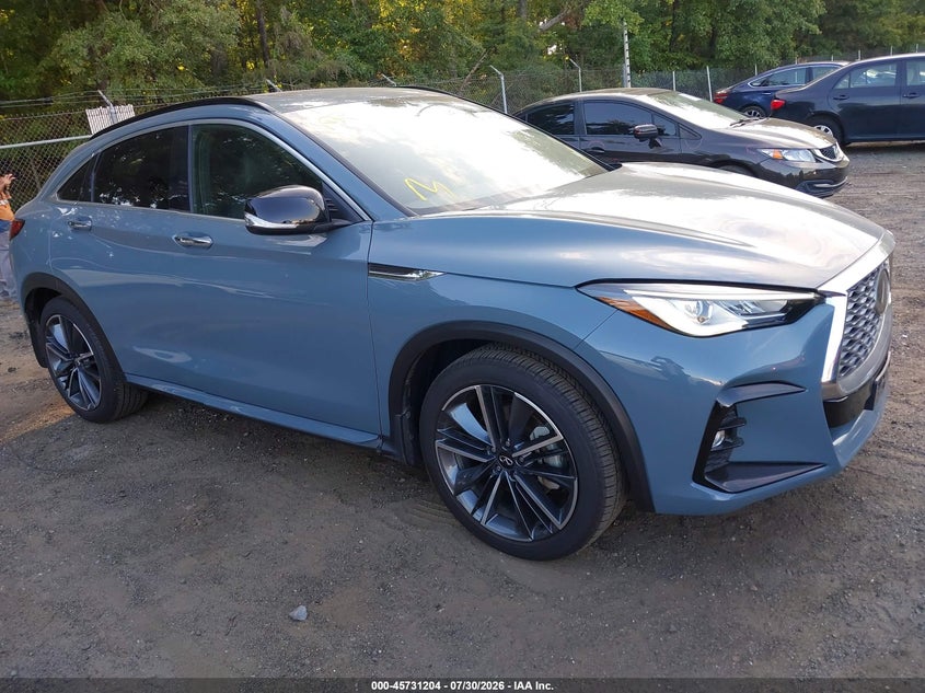 2024 Infiniti Qx55 VIN 3PCAJ5JR2RF109926 — IAAI salvage auction photo