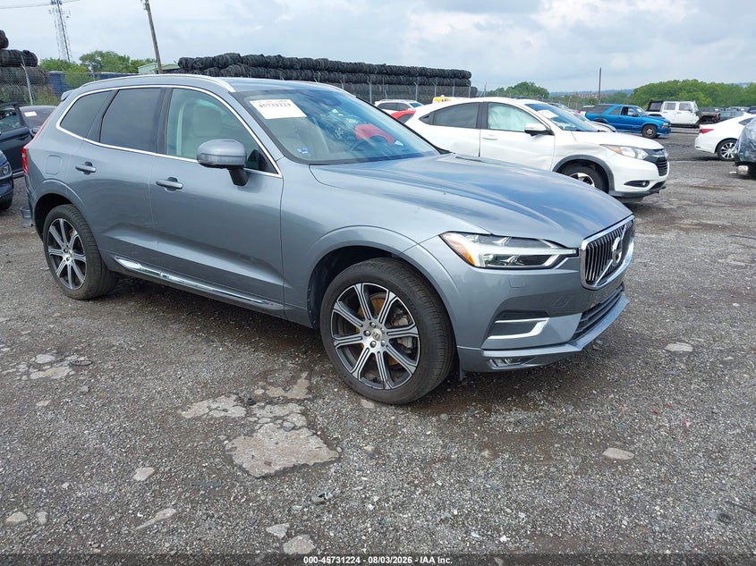 2020 Volvo Xc60 VIN YV4A22RL6L1498837 — IAAI salvage auction photo