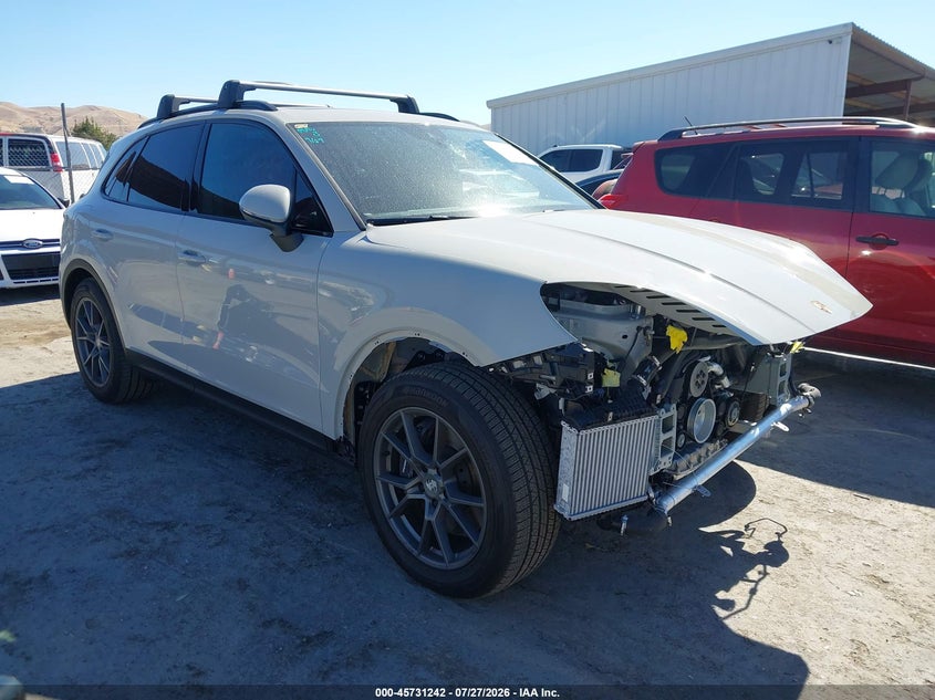 2026 Porsche Cayenne VIN WP1AA2AY4TDA01827 — IAAI salvage auction photo