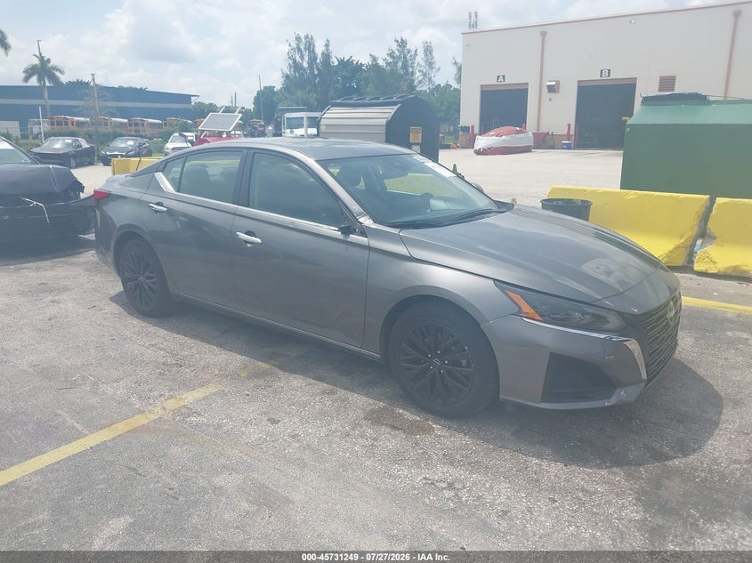 2025 Nissan Altima VIN 1N4BL4DV0SN362192 IAAI salvage auction — RIGHT SIDE, Enterprise Vehicles Clear Only (Florida), sold $13,200 on 2026-07-30 (photo 1)