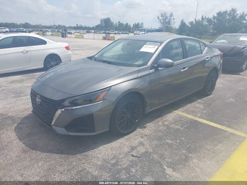 2025 Nissan Altima VIN 1N4BL4DV0SN362192 IAAI salvage auction — RIGHT SIDE, Enterprise Vehicles Clear Only (Florida), sold $13,200 on 2026-07-30 (photo 2)