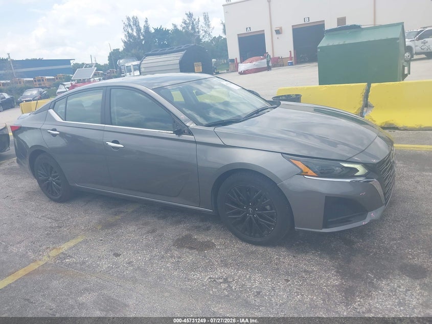 2025 Nissan Altima VIN 1N4BL4DV0SN362192 IAAI salvage auction — RIGHT SIDE, Enterprise Vehicles Clear Only (Florida), sold $13,200 on 2026-07-30 (photo 6)