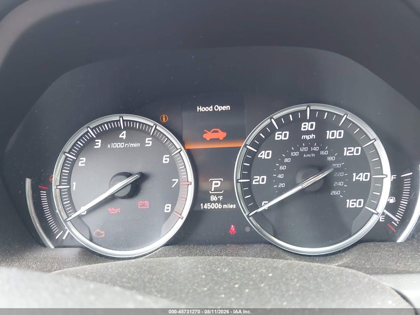 2015 Acura Tlx VIN 19UUB1F5XFA002928 IAAI salvage auction — THEFT, Wait Title, sold $2,950 on 2026-08-28 (photo 7)