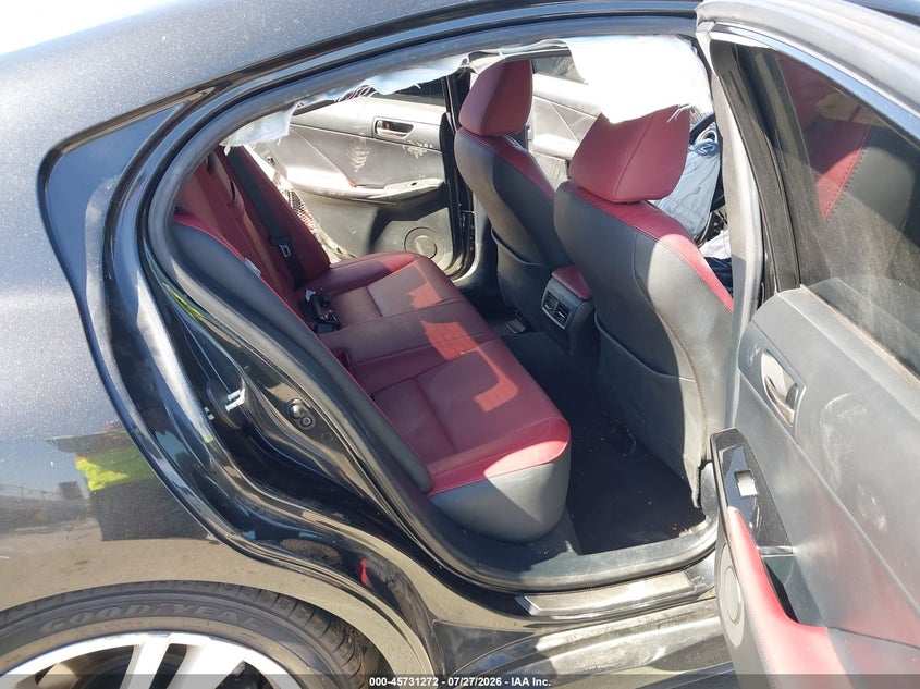 2021 Lexus Is VIN JTHCA1D22M5114858 IAAI salvage auction — RIGHT FRONT, Wait Title, sold $6,000 on 2026-09-04 (photo 8)