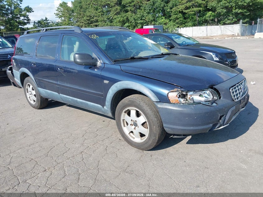 2004 Volvo Xc70 VIN YV1SZ59H541162091 IAAI salvage auction — FRONT END, Mv-907A (New York), sold $450 on 2026-08-11 (photo 1)