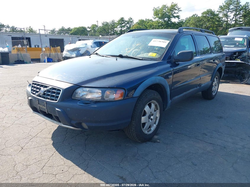2004 Volvo Xc70 VIN YV1SZ59H541162091 IAAI salvage auction — FRONT END, Mv-907A (New York), sold $450 on 2026-08-11 (photo 2)