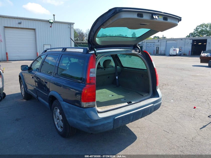 2004 Volvo Xc70 VIN YV1SZ59H541162091 IAAI salvage auction — FRONT END, Mv-907A (New York), sold $450 on 2026-08-11 (photo 3)