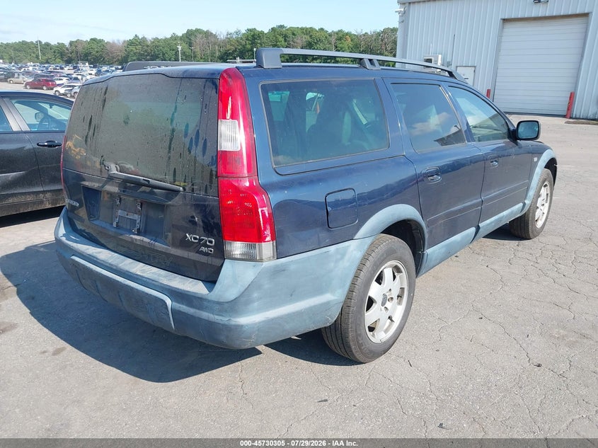 2004 Volvo Xc70 VIN YV1SZ59H541162091 IAAI salvage auction — FRONT END, Mv-907A (New York), sold $450 on 2026-08-11 (photo 4)