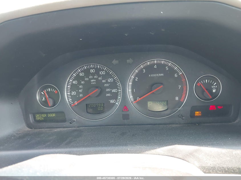 2004 Volvo Xc70 VIN YV1SZ59H541162091 IAAI salvage auction — FRONT END, Mv-907A (New York), sold $450 on 2026-08-11 (photo 7)
