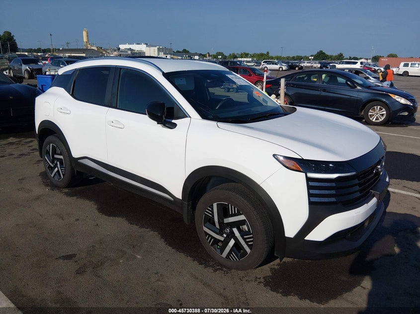 2026 Nissan Kicks VIN 3N8AP6CEXTL316740 — IAAI salvage auction photo