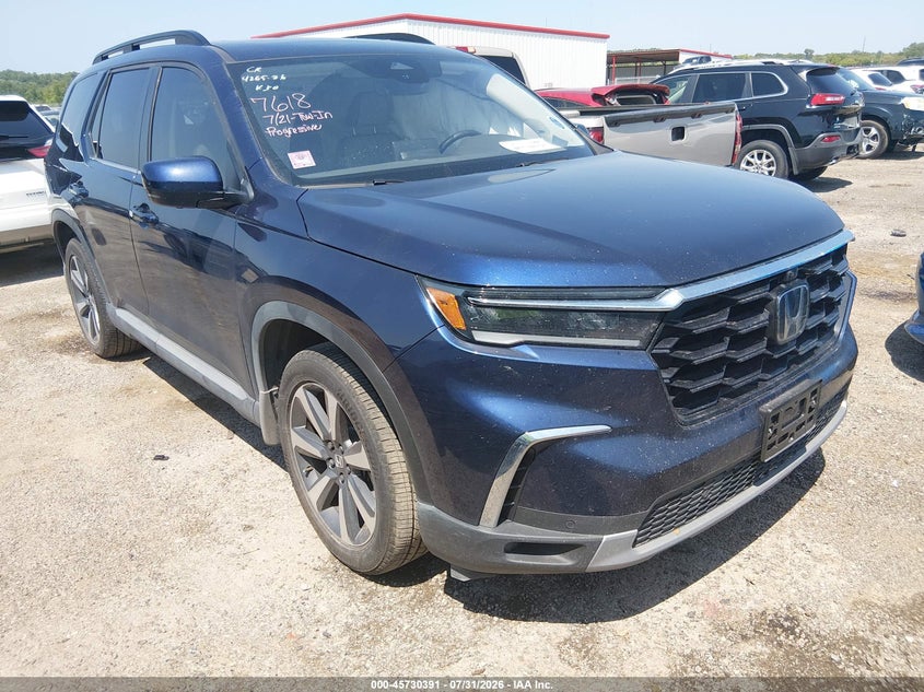 2025 Honda Pilot VIN 5FNYG1H84SB112089 — IAAI salvage auction photo