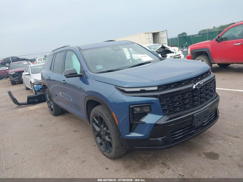 2024 Chevrolet Traverse VIN 1GNEVLKS3RJ217693 — IAAI salvage auction photo