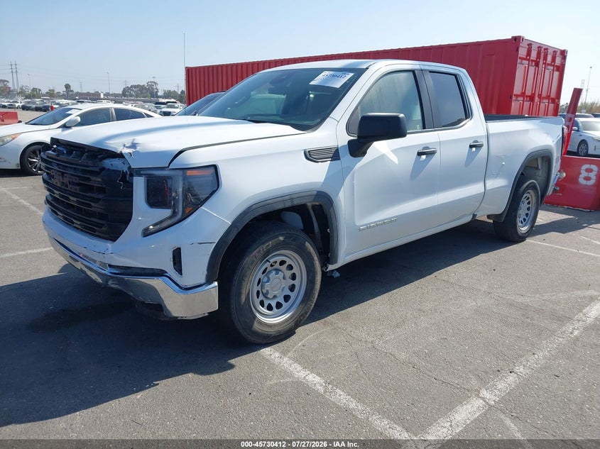 2023 Gmc SIERRA VIN 1GTRHAEK7PZ200766 IAAI salvage auction — FRONT END, Salvage (California), sold $9,100 on 2026-07-30 (photo 2)