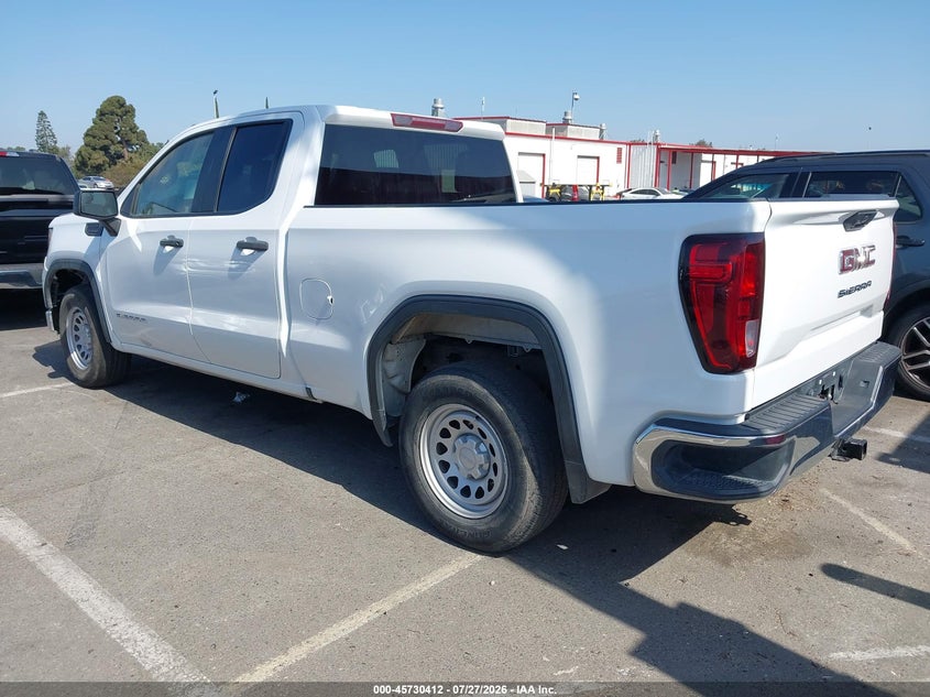 2023 Gmc SIERRA VIN 1GTRHAEK7PZ200766 IAAI salvage auction — FRONT END, Salvage (California), sold $9,100 on 2026-07-30 (photo 3)